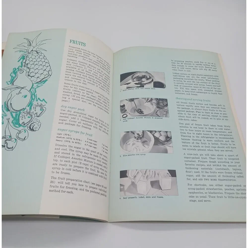Vtg Sears Freezer Living Is Good Living W/ Coldspot Model 2849 1869 Guide Manual